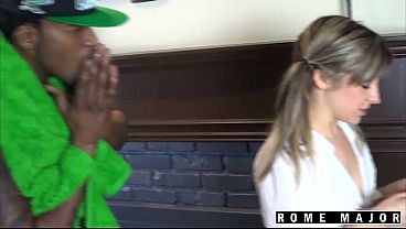 Rome Major Shoves That BBC Deeply Inside Jayla Diamond Throat & Cunt!