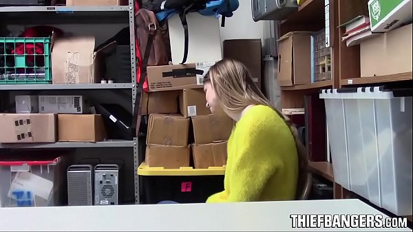 Busty Blonde Russian Teen Thief Nadya Nabakova Fucked By Corrupt Store Officer – Free HD Porn Video