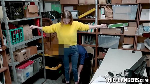 Busty Blonde Russian Teen Thief Nadya Nabakova Fucked By Corrupt Store Officer – Free HD Porn Video