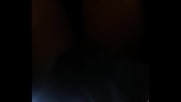 Black hoe upskirt with no panties on