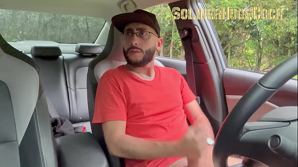 I'm making a personalized video and a girl catches me masturbating in the car... She decides to help me and sucks me off! – Free HD Porn Video