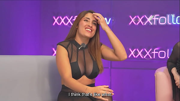 It wasn't a normal interview... busty Paula Rojas ended up getting fucked hard – Free HD Porn Video