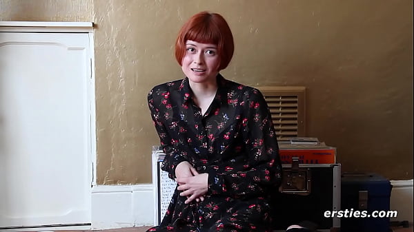 Ersties - Hot Redhead Films Her First Solo Video – Free HD Porn Video