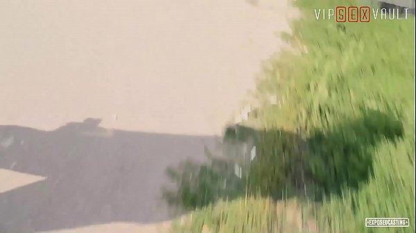 VIP SEX VAULT - Voluptuous Czech MILF Rossella Visconti Bangs Outdoor With Porn Agent – Free HD Porn Video