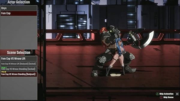 Pure Onyx [Rough sex game] Ep.2 Street fighter fucking mixed with a sex borderland parody