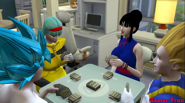 Dragon Ball Porn Hentai Vegeta Fucks Beautiful Chichi Wife Next to his Friend and Husband and Cuckold Netorare