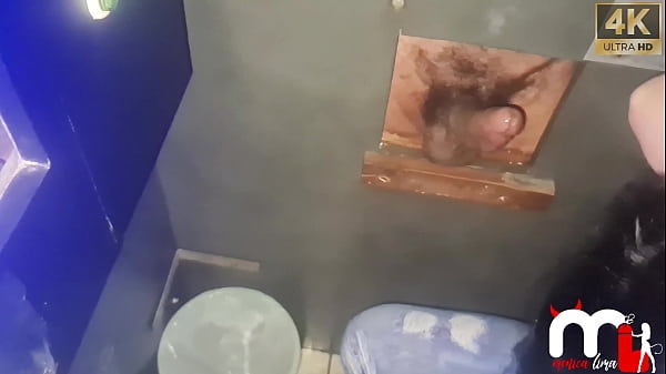 At Amaral Gurgel's Glory Hole there was some bitching and something new that I loved seeing! – Free HD Porn Video