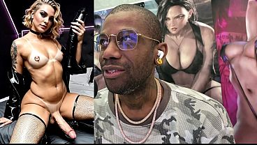 Beautiful Transgender Girl Hands Free Cumming, Tan Breast Transgender Milf Showing Her Huge Toys, Anal Fucking Trans Ass, Huge White Transgender Cock, AI Generated – Free HD Porn Video