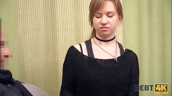 DEBT4k. Red-haired miss allows collector to screw her to forget debts – Free HD Porn Video