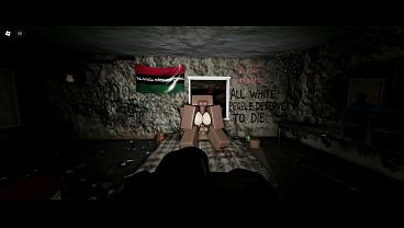 White nasty roblox bitch is the local stress reliever for BBC in the hood