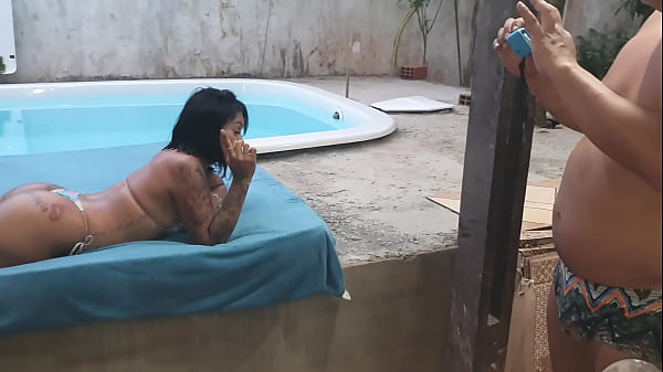 I let my boyfriend fuck Samantha Squirt at the El Toro De Oro party with Thales Milleto Oficial and Fada Mel