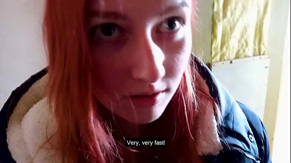 Fucked Me in the Stairwell while Parents are at Home - Swallowed Sperm - POV – Free HD Porn Video