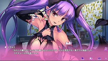 Absolute Sperm Extraction! Succubus-chan ① – Free HD Porn Video