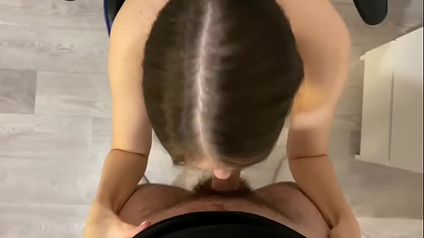 distracted big tits stepsister from playing ps with his cock – Free HD Porn Video