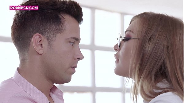 COCK ADDICTION 4K | ( focused on male ) New secretaery girl fucking rough anal with real big cock boss Alberto Blanco – Free HD Porn Video