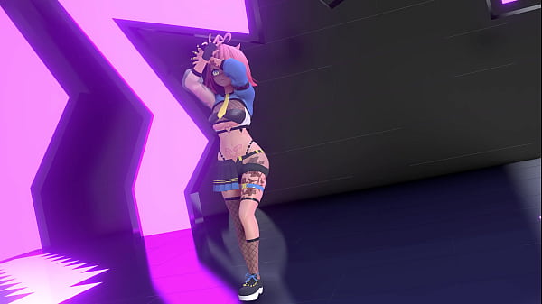 [STRIP TEASE MMD] YOASOBI - Idol