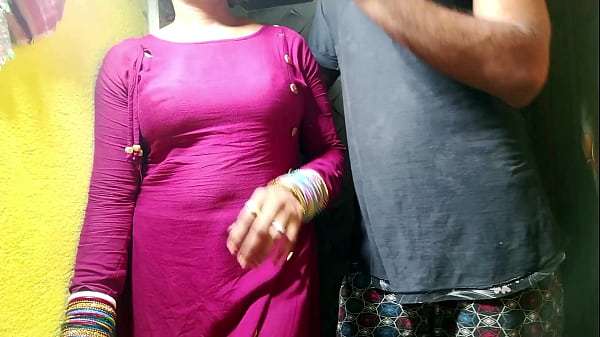 flirting with bhabhi in bathroom pussy licking and fucked in Morning! hindi talking – Free HD Porn Video