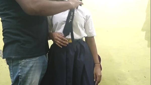 If the homework of the girl studying in the village was not completed, the teacher took advantage of her and her to fuck (Clear Vice) – Free HD Porn Video