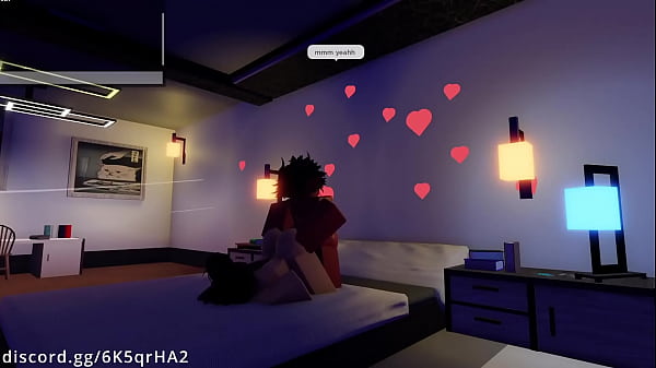 Demon fucks one of his hot Fans on Roblox