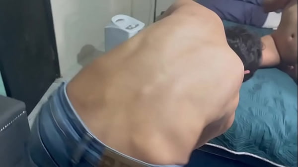 he cums on my buttocks – Free HD Porn Video