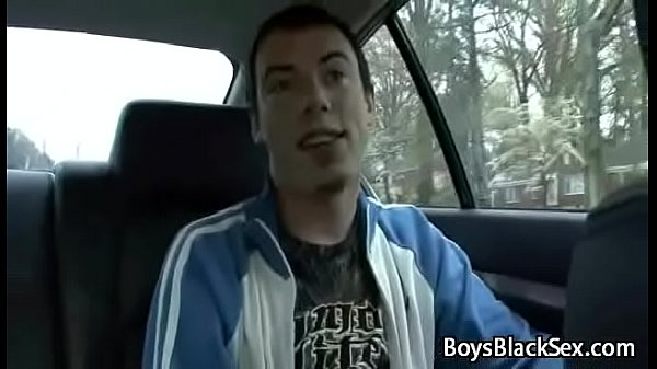 Black Muscled Gay Man Fuck White Skinny Sexy Boy Hard 04