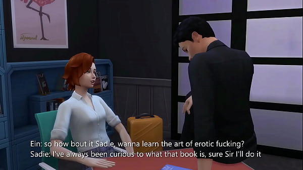 Petite Redhead Slut Tries Kamasutra - sims 4 - 3D animation