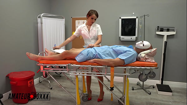 Nurse Natalie Perfect Handjob – Free HD Porn Video