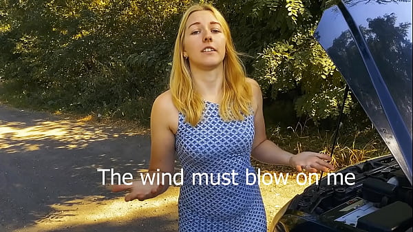 Fucked stupid blonde for car repairs – Free HD Porn Video