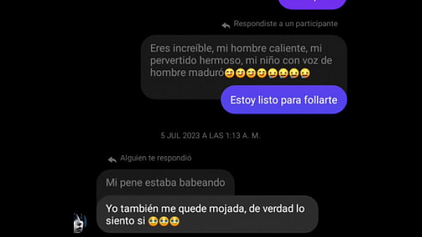 HOT CHAT with a hot MILF (part 1)