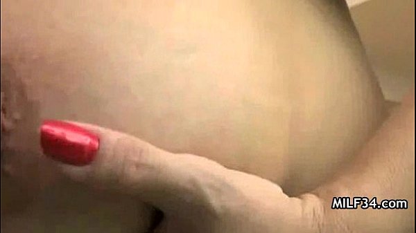 Hot Cougar Gets Mouthful of Cum