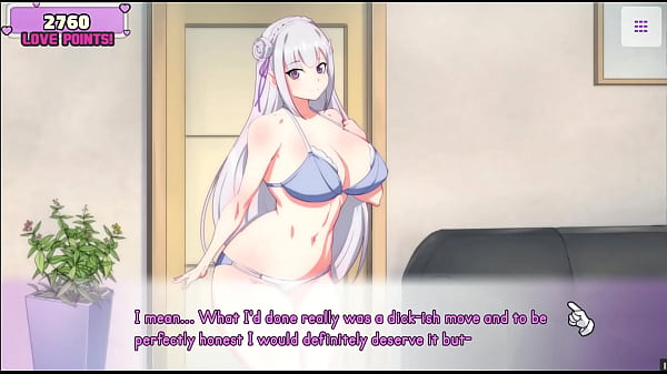 Waifu Hub [PornPlay Parody Hentai game] Rosalina couch casting - Part1 Rosalina wear a slutty bikini stars for our pornstar interview – Free HD Porn Video
