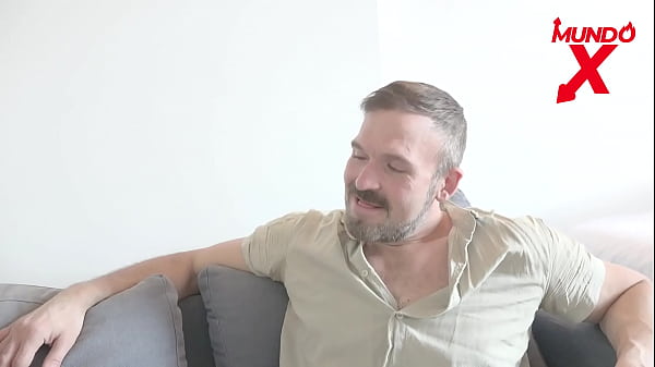 I suck my friend's cock in exchange for money and he cums on my face and deep throat – Free HD Porn Video