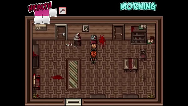 Boy is woken up by goth blowjob - Hentai game - Zombie's Retreat - Part 7 – Free HD Porn Video