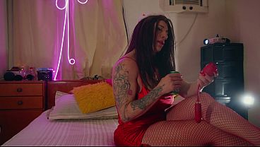 The Christmas party ended with an anal creamie! Big-dicked guy and naughty married woman. – Free HD Porn Video