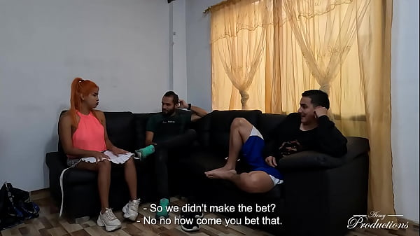 Hidden camera in 3some with the cleaning girl – Free HD Porn Video