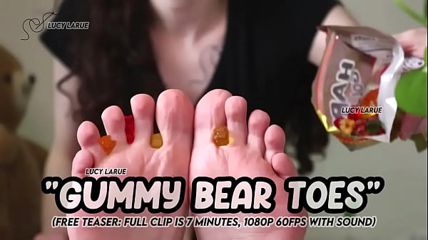 Gummy Bear Toes