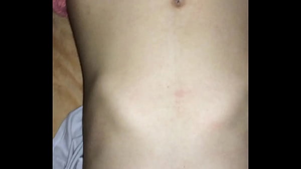 Shooting Cum On Sister's Boobs