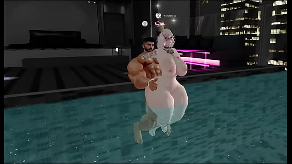 Big ass goth