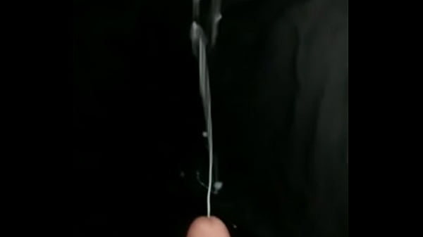 straight cumshot