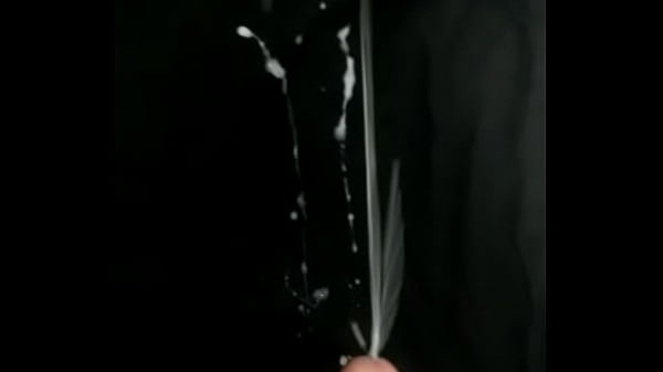 straight cumshot