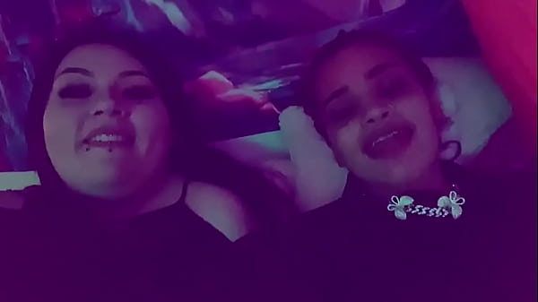Interracial threesome with gothic white Bbw & sexy redhead Latina BBC