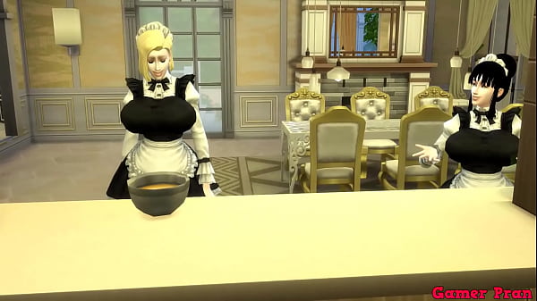 slave maids episode 7 nro 18 beautiful wife is hired by the boss of her maid husband but blackmails her to fuck like a slut husband cuckold netorare dragon ball hentai – Free HD Porn Video