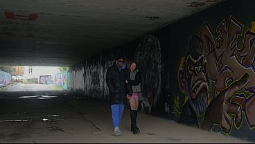 German woman caught having sex in Barcelona street with a BBC – Free HD Porn Video