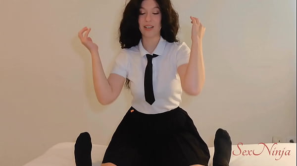 Horny Teen GF gets Carried Away with BF after School – Free HD Porn Video
