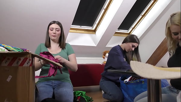 Hot and Sexy All Amateur Tight Pussy Girls in Casting Backstage do Try on Haul for Miniskirt Panties – Free HD Porn Video