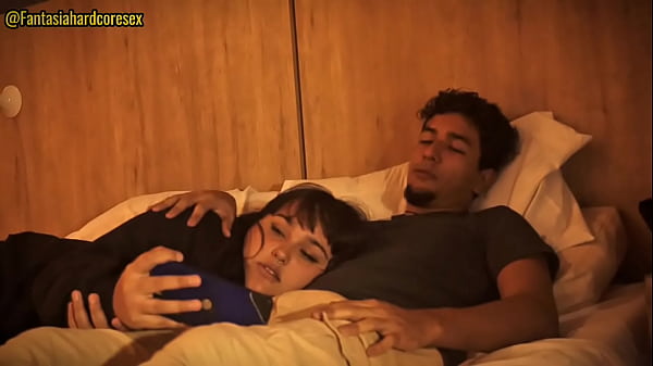 I'm sleepy, stepbrother, let me lie on your lap, but please don't put your penis in my mouth!! – Free HD Porn Video
