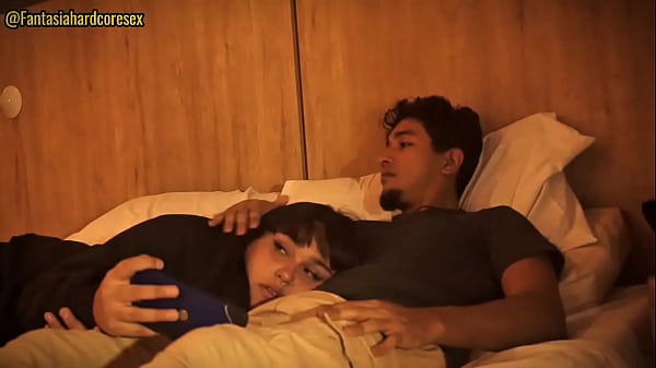 I'm sleepy, stepbrother, let me lie on your lap, but please don't put your penis in my mouth!! – Free HD Porn Video