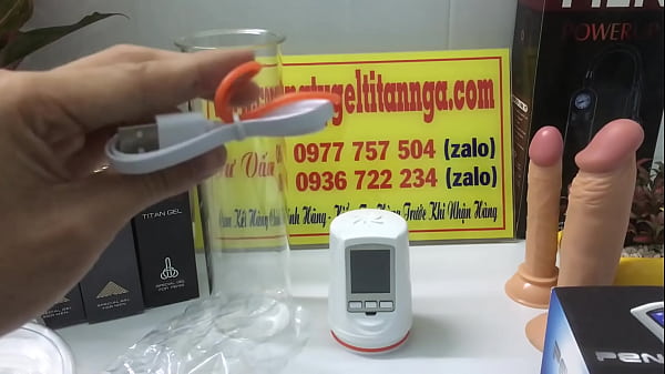 How to make the penis longer with the wife exercise machine – Free HD Porn Video