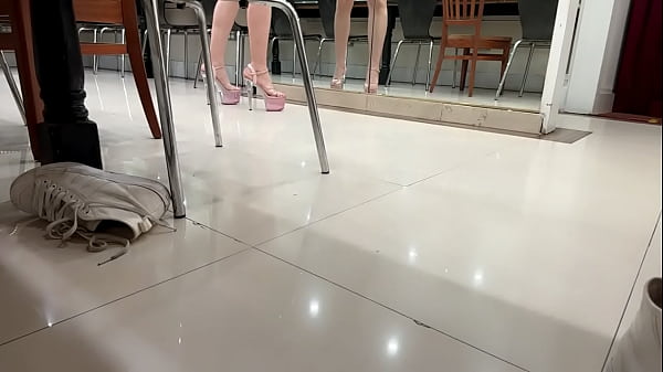 Artemisia Love Wearing Sexy High Heels for Strippers – Free HD Porn Video