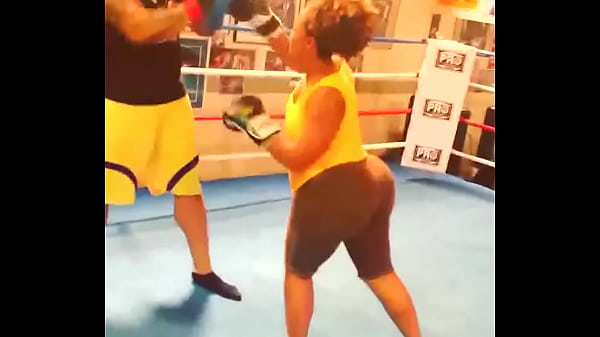 Big Booty Boxing – Free HD Porn Video